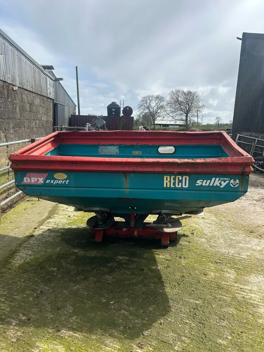2 Tonne Manure shaker - Image 2