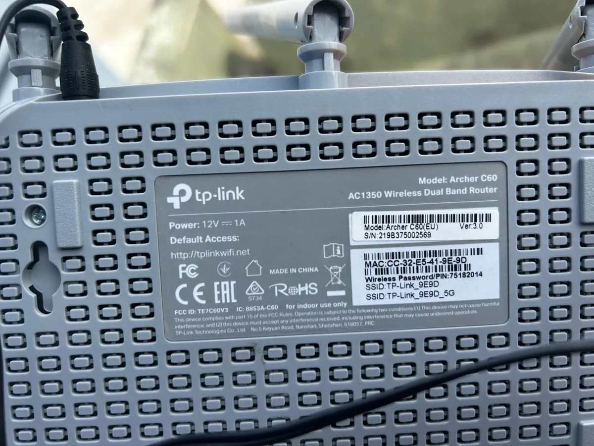 TP Link WiFi router - Image 2