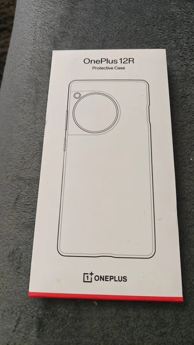 Oneplus 12R sandstone bumper case - Image 1