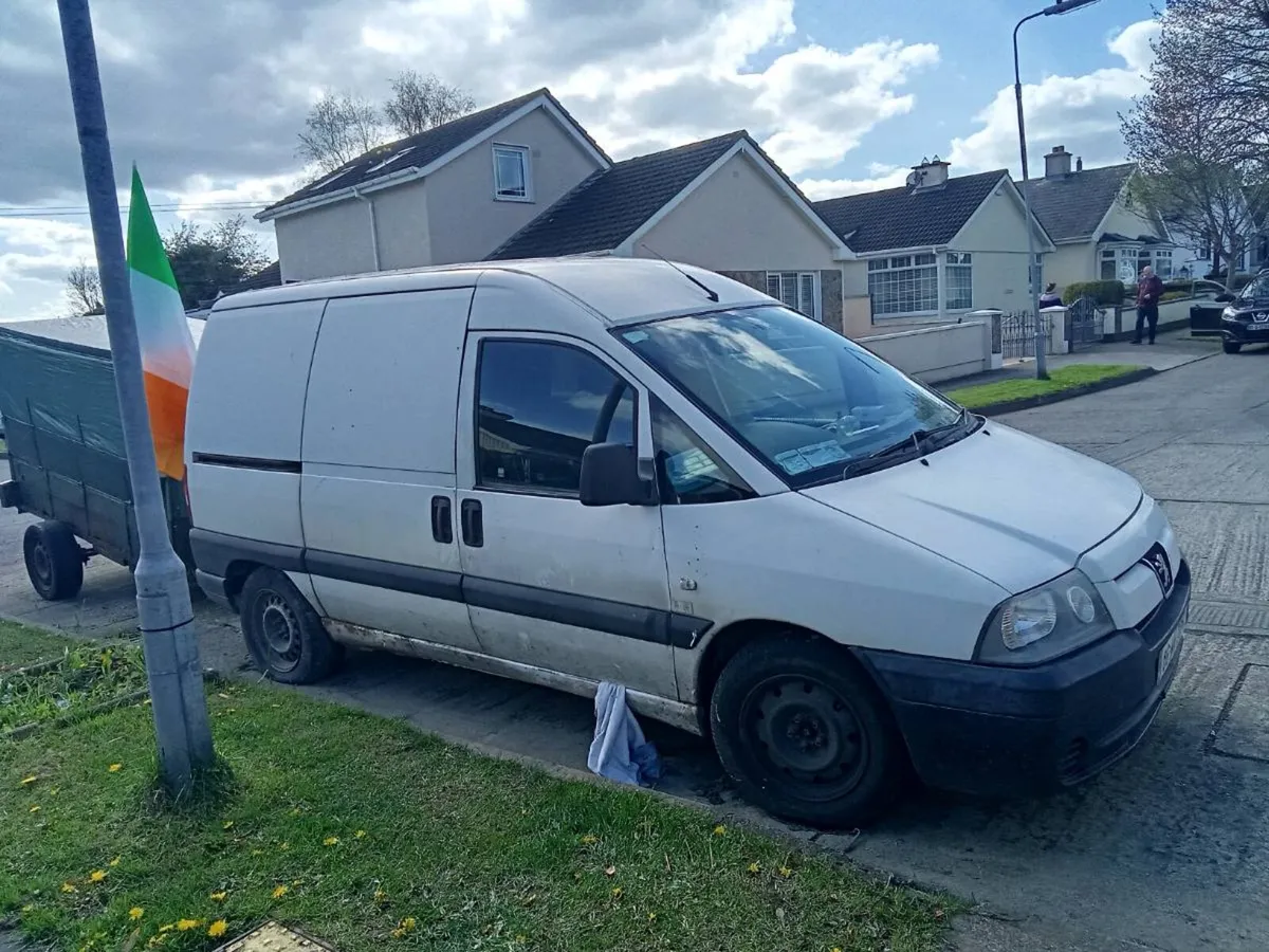 Peugeout Expert HDI Van - Image 1