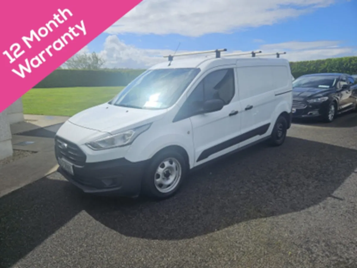 2019 FORD TRANSIT CONNECT VAN - 1.5 LWB - VAT INV - Image 1
