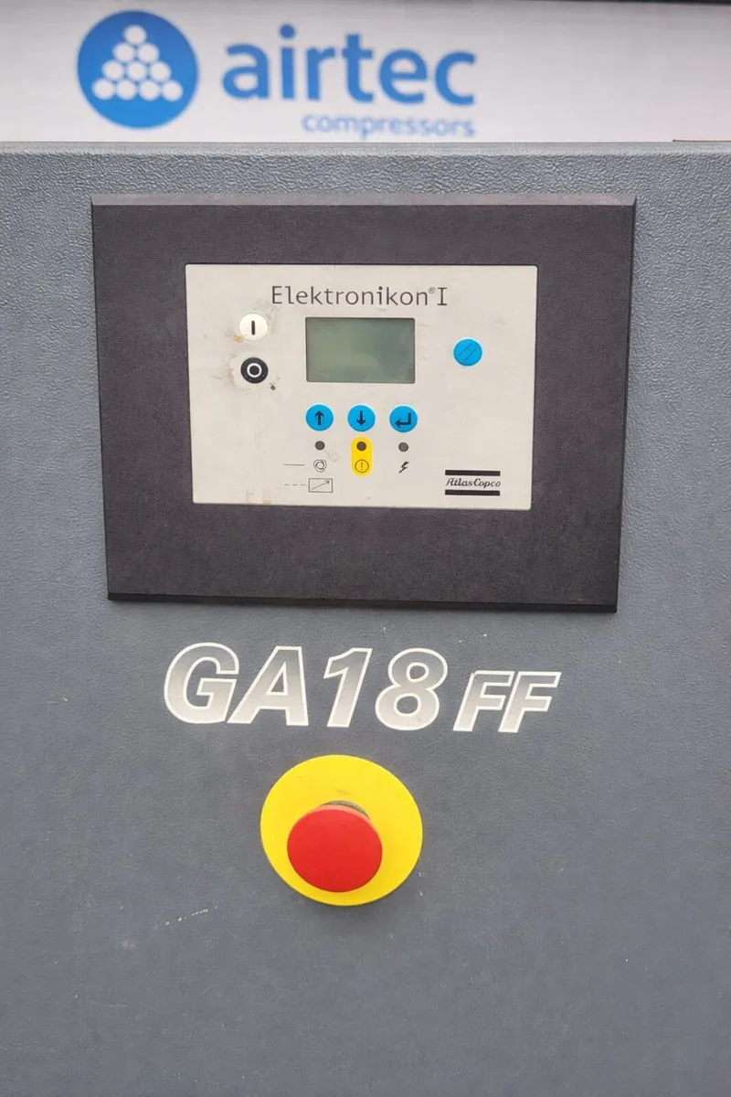 Compressor Pre-owned Atlas Copco Ga18- In Stock - Image 4