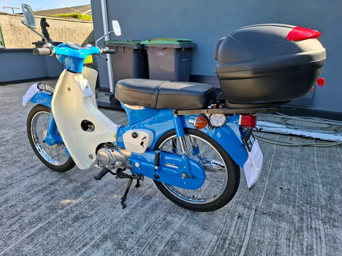 1977 Honda 50 - Image 2