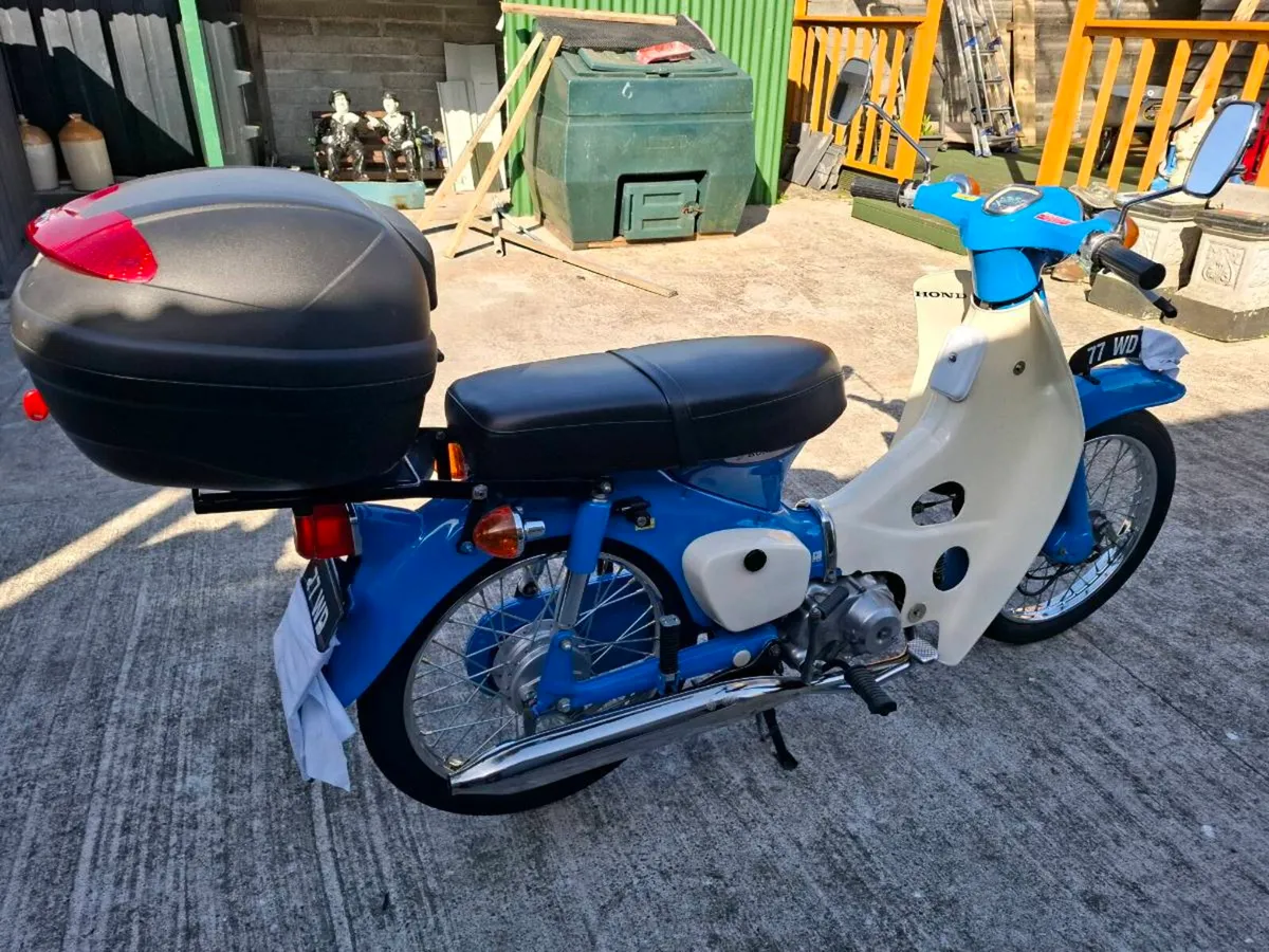 1977 Honda 50 - Image 4