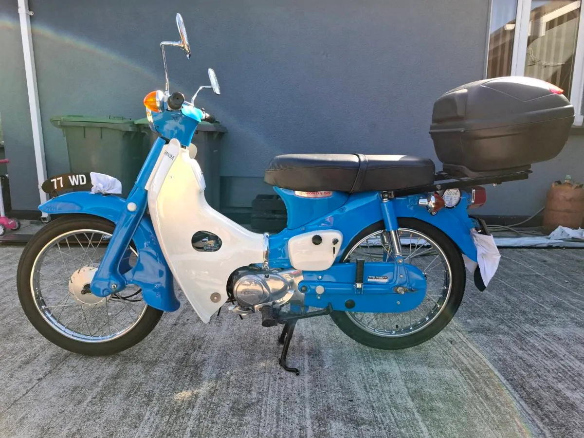 1977 Honda 50 - Image 1