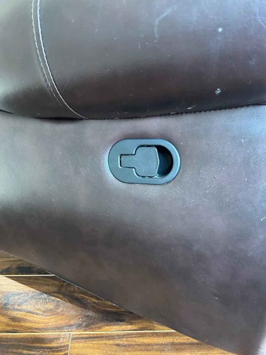 Armchair- Leather Recliner - Image 2