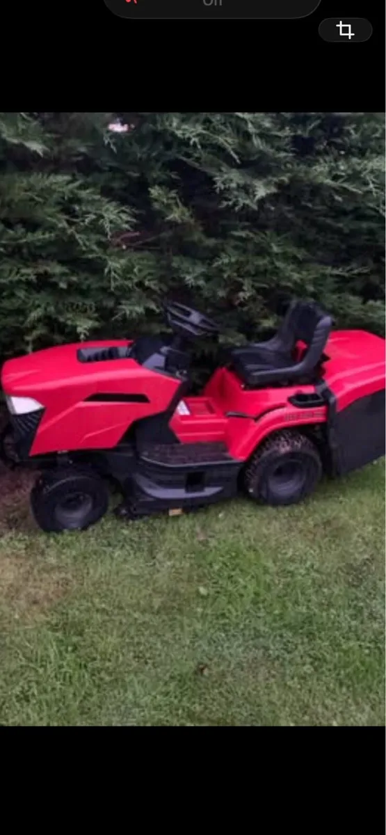 Mountfield ride on mower