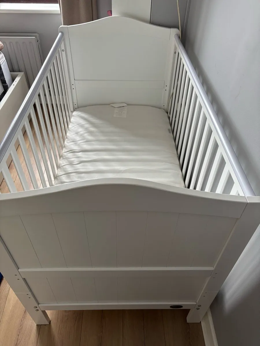 Babylo Ella Cot bed white - Image 1