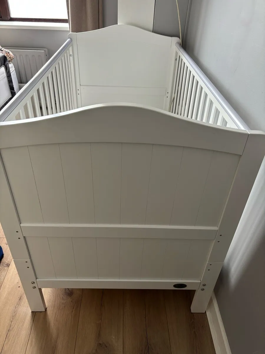 Babylo Ella Cot bed white - Image 2