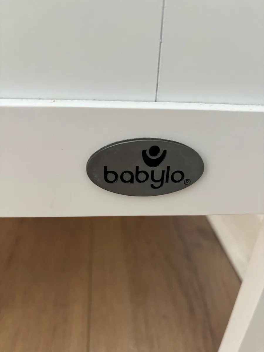 Babylo Ella Cot bed white - Image 3