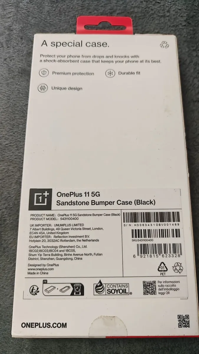 Oneplus 11 sandstone bumper case - Image 4
