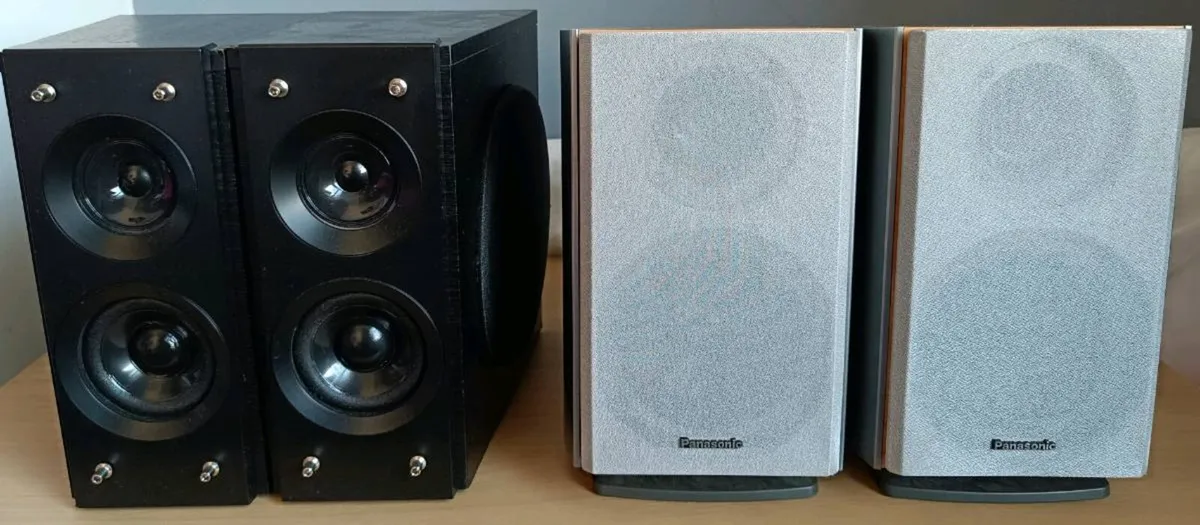 Technics speakers - Image 1