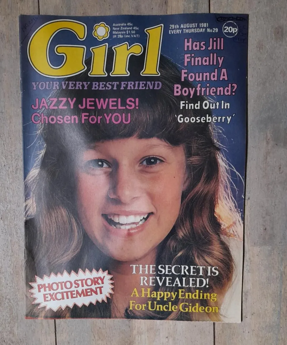 Vintage "Girl" magazines issues 1 - 140 - Image 3