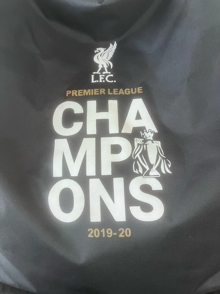 Liverpool bean bag and footstool . - Image 2