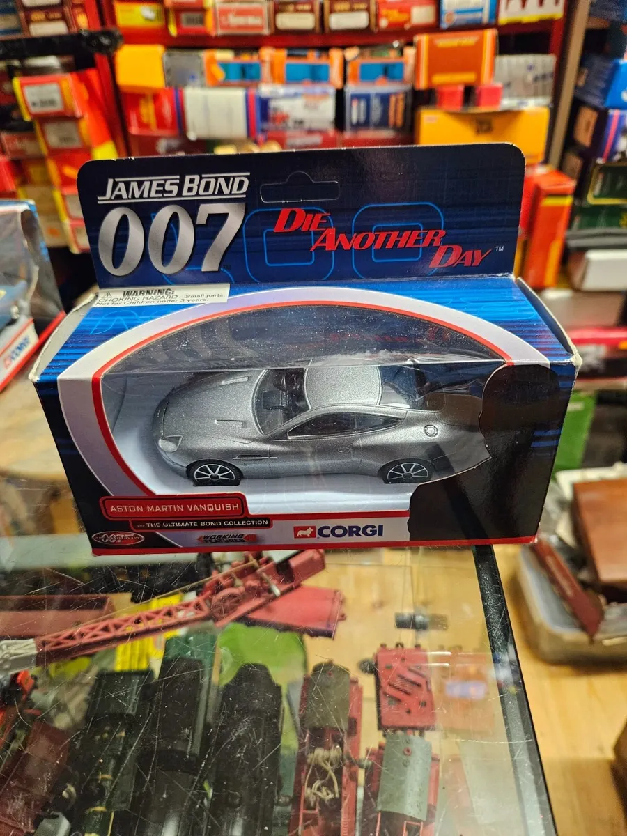 Corgi James Bond Aston Martin