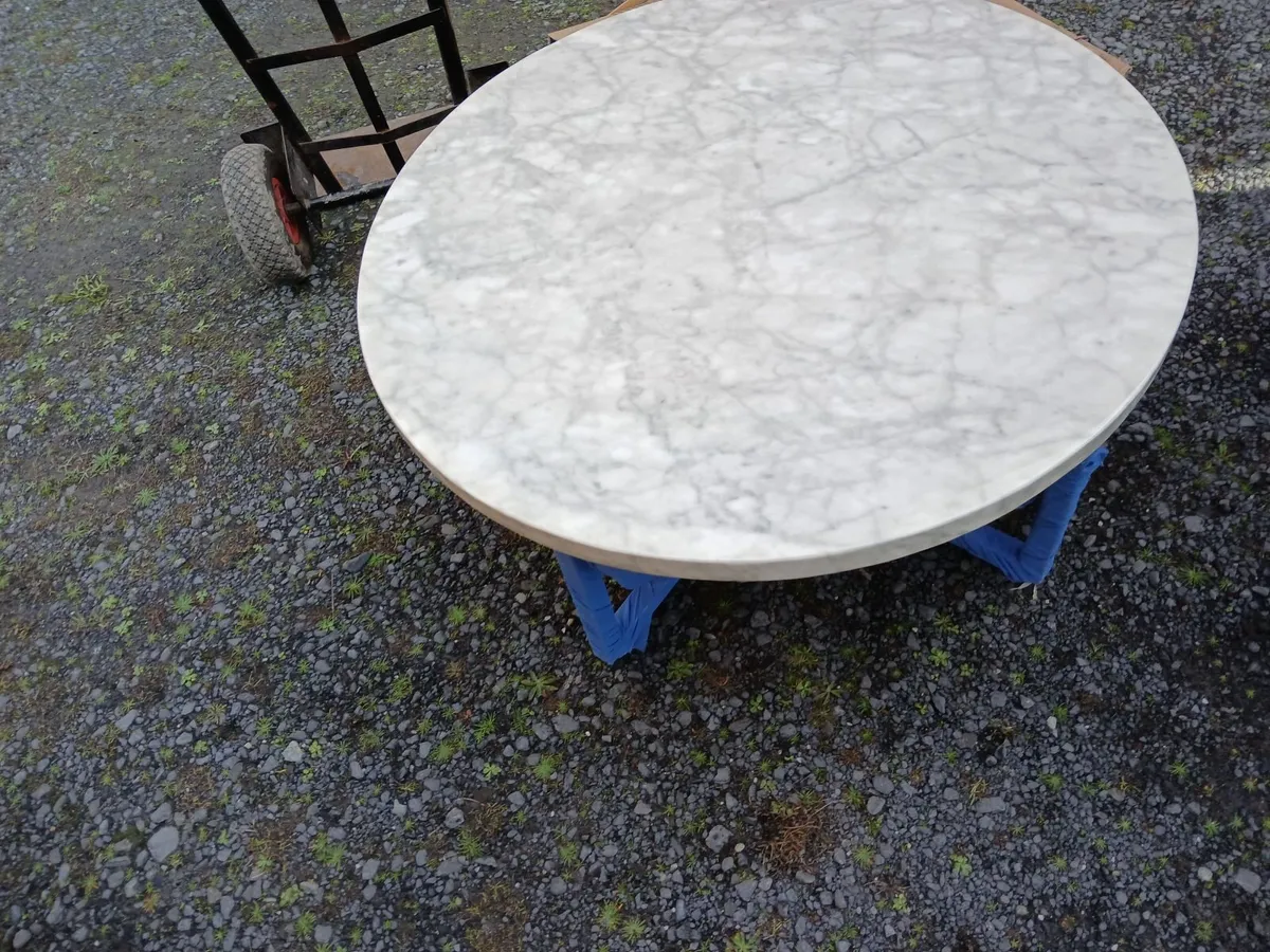 Marbell coffee table new delivered 👌 - Image 3