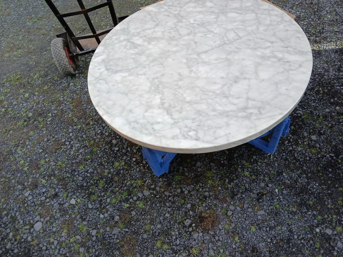 Marbell coffee table new delivered 👌 - Image 4