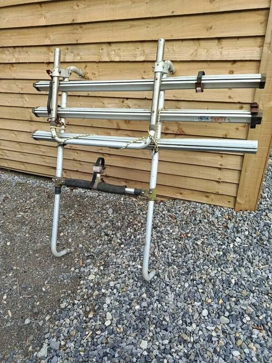 bike rack for fiat Ducati campervan - Image 2