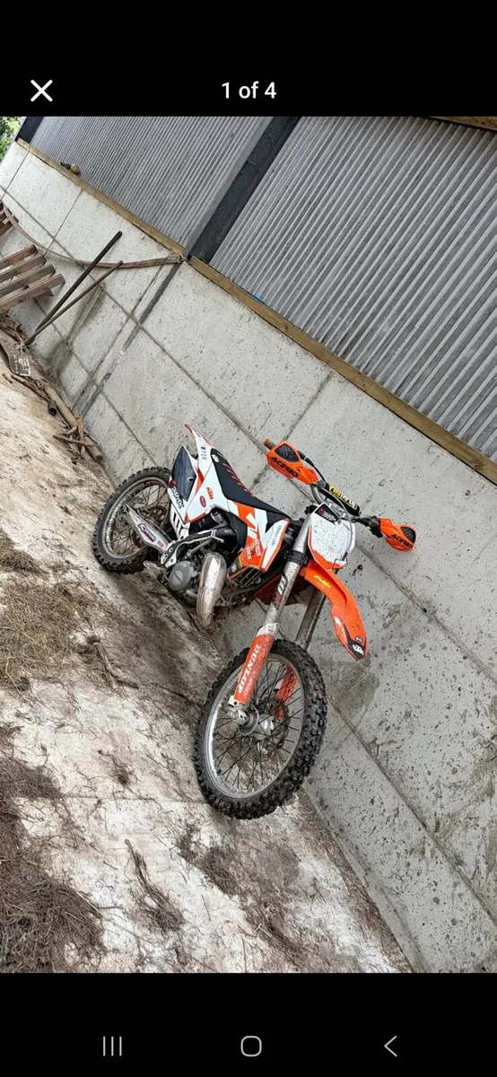 Ktm sx125 2015 - Image 1