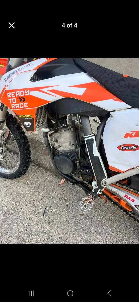 Ktm sx125 2015 - Image 3