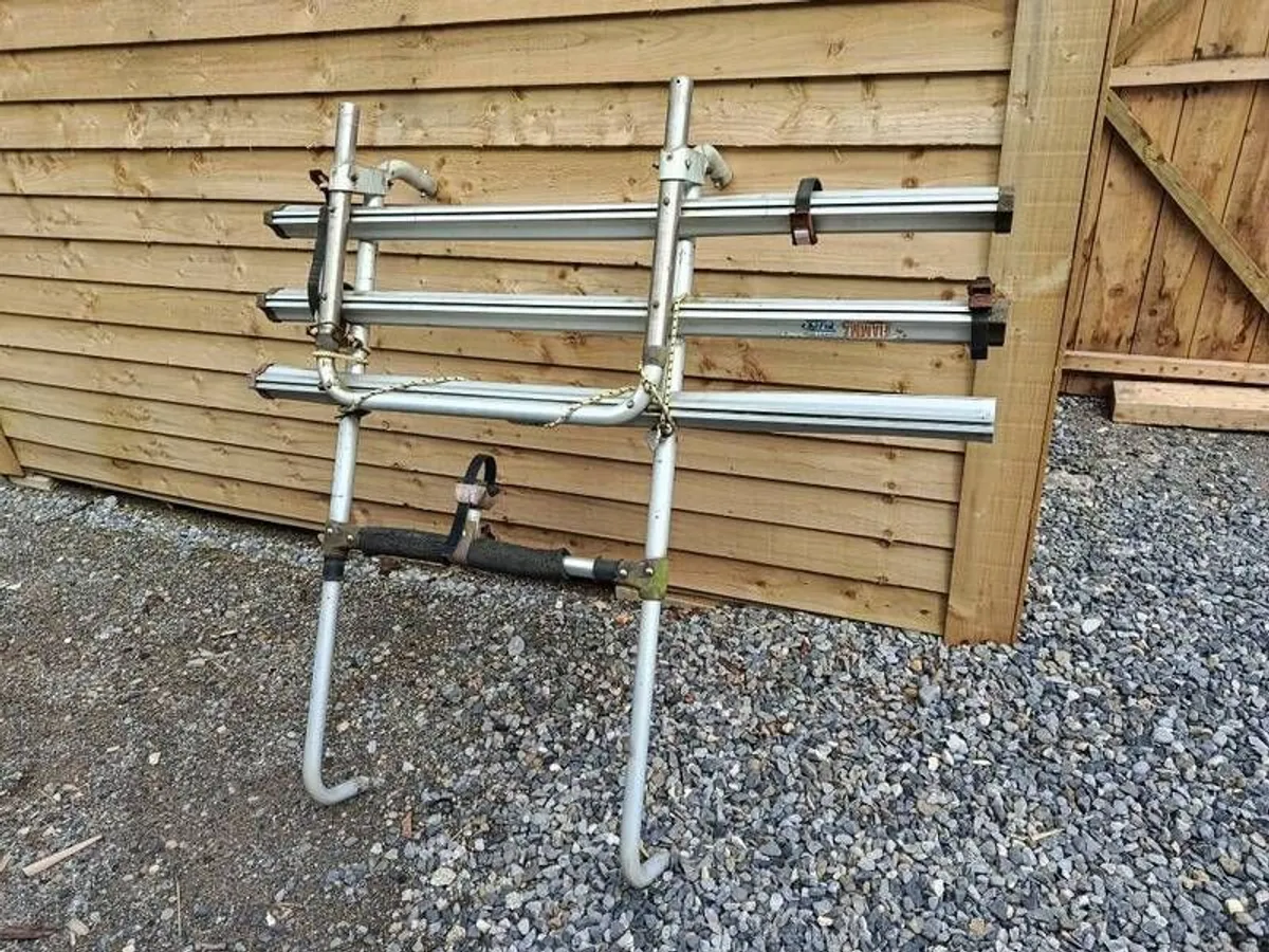 bike rack for fiat Ducati campervan - Image 1