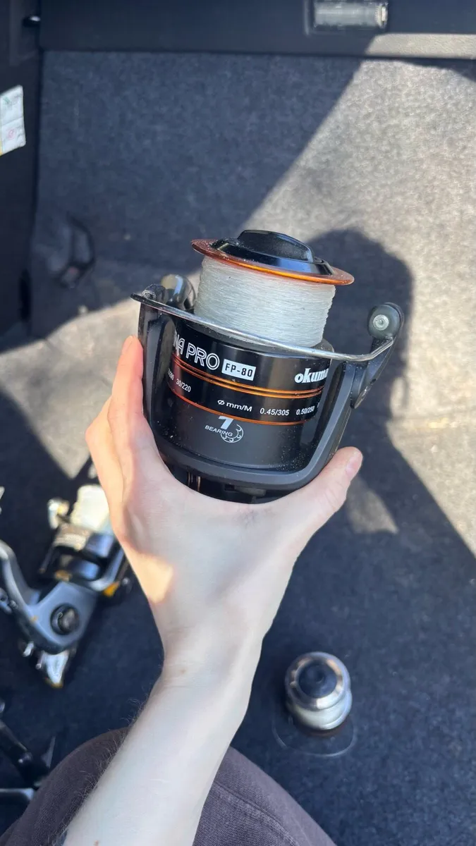 Okuma Fina Pro FP80 fishing reel - Image 1
