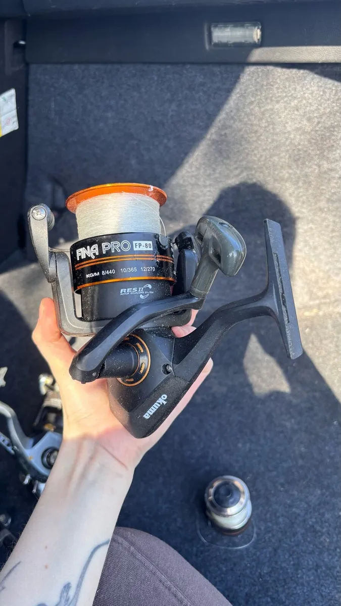 Okuma Fina Pro FP80 fishing reel - Image 2
