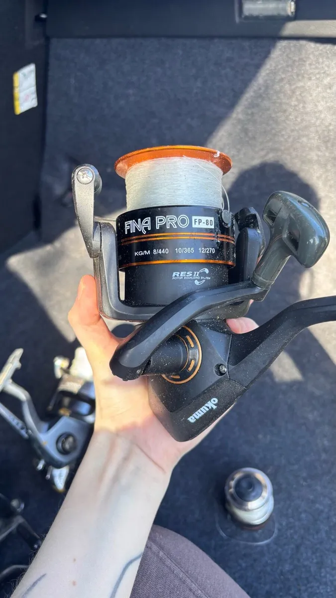 Okuma Fina Pro FP80 fishing reel - Image 3