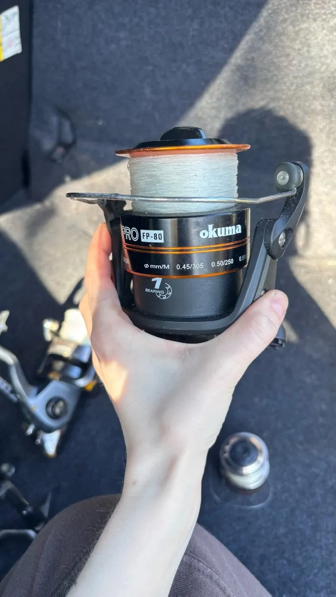 Okuma Fina Pro FP80 fishing reel - Image 4