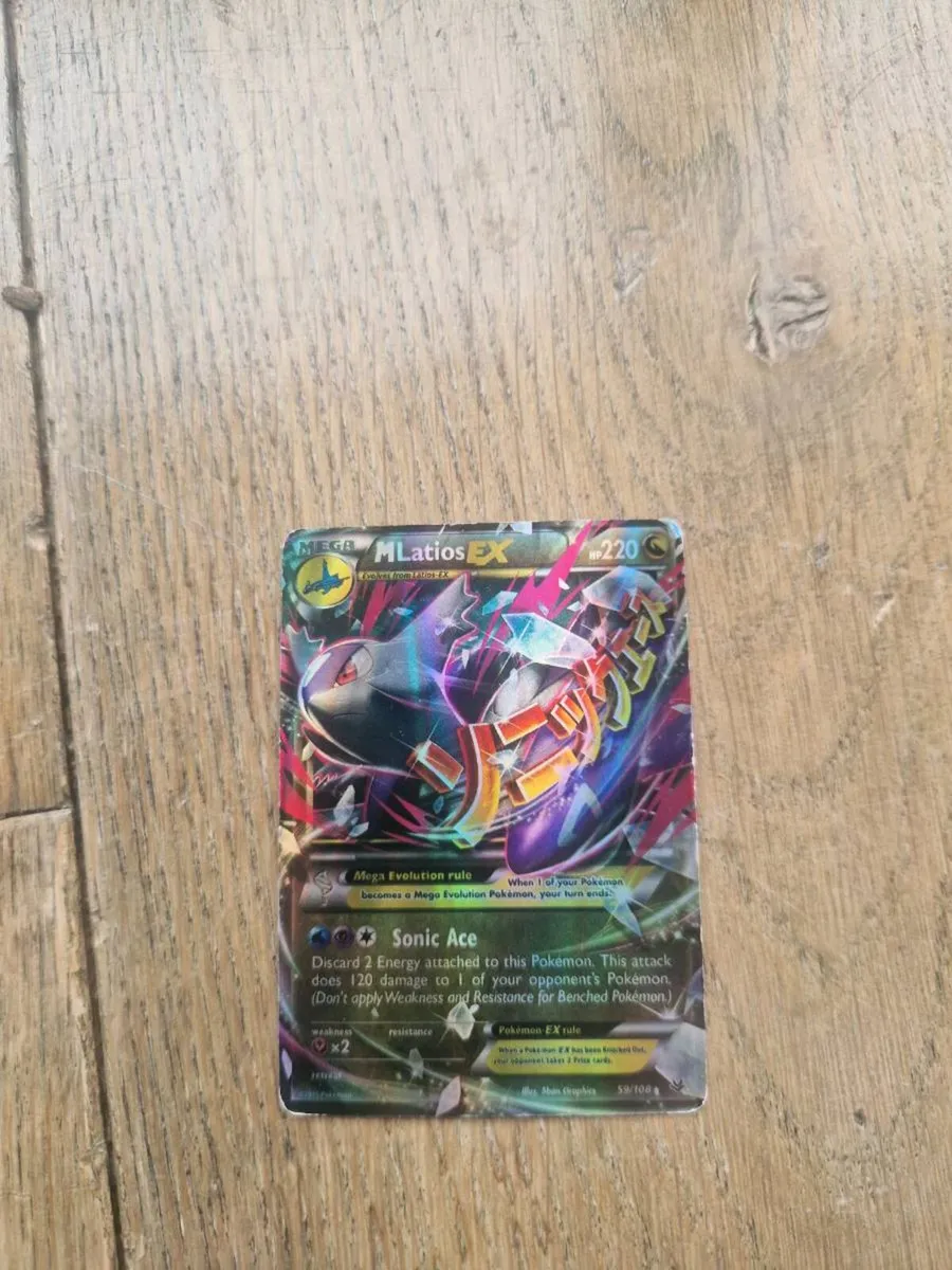 Pokemon card - Image 1