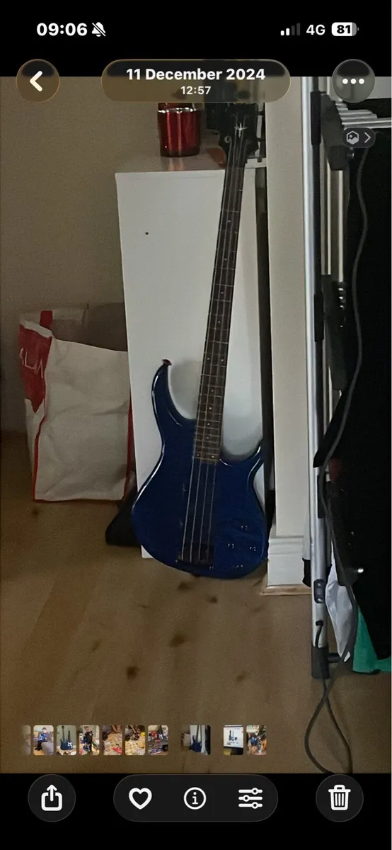 Crafter 4 string electric bass - Image 2