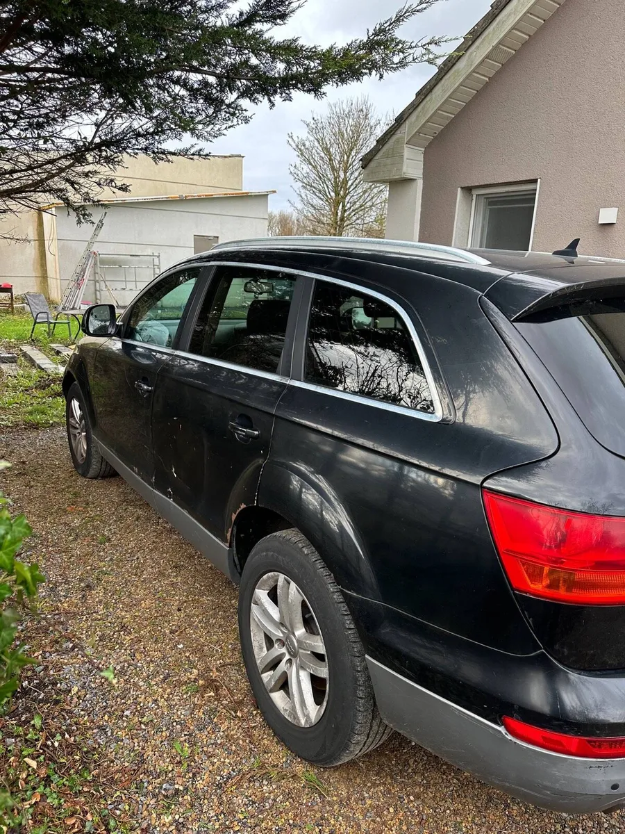 Audi Q7 | 2007 | 3.0 TDI | Commercial - Image 2