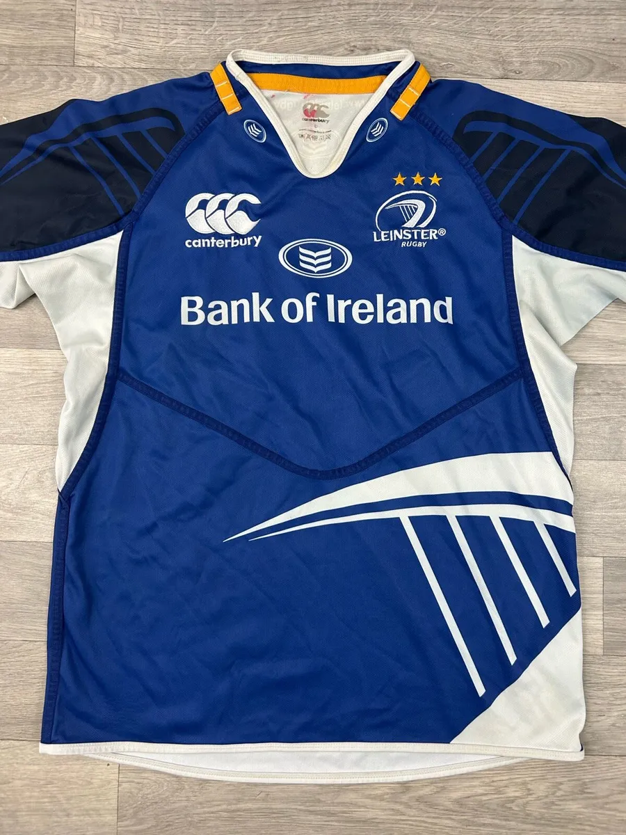 Vintage 2011 Canterbury Leinster Rugby Jersey  L - Image 2