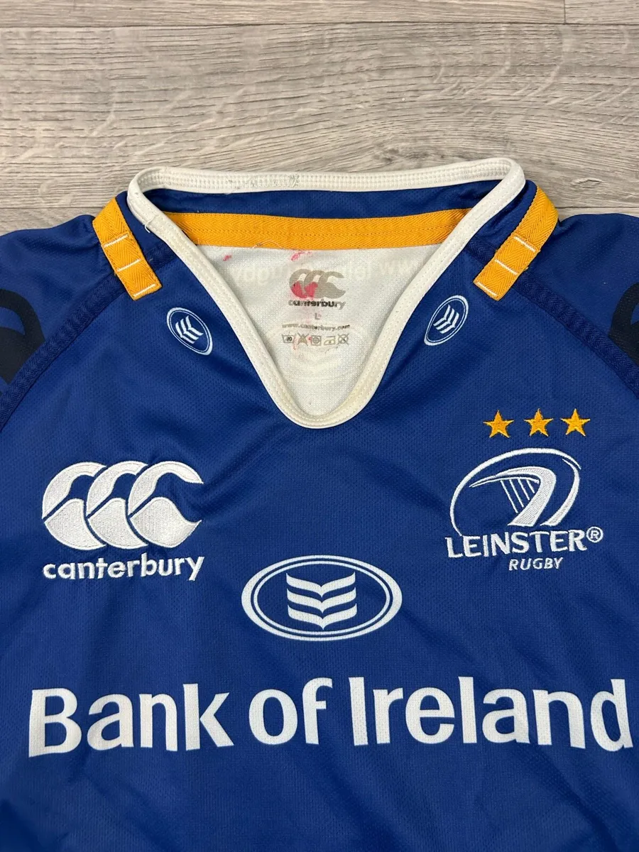 Vintage 2011 Canterbury Leinster Rugby Jersey  L - Image 3