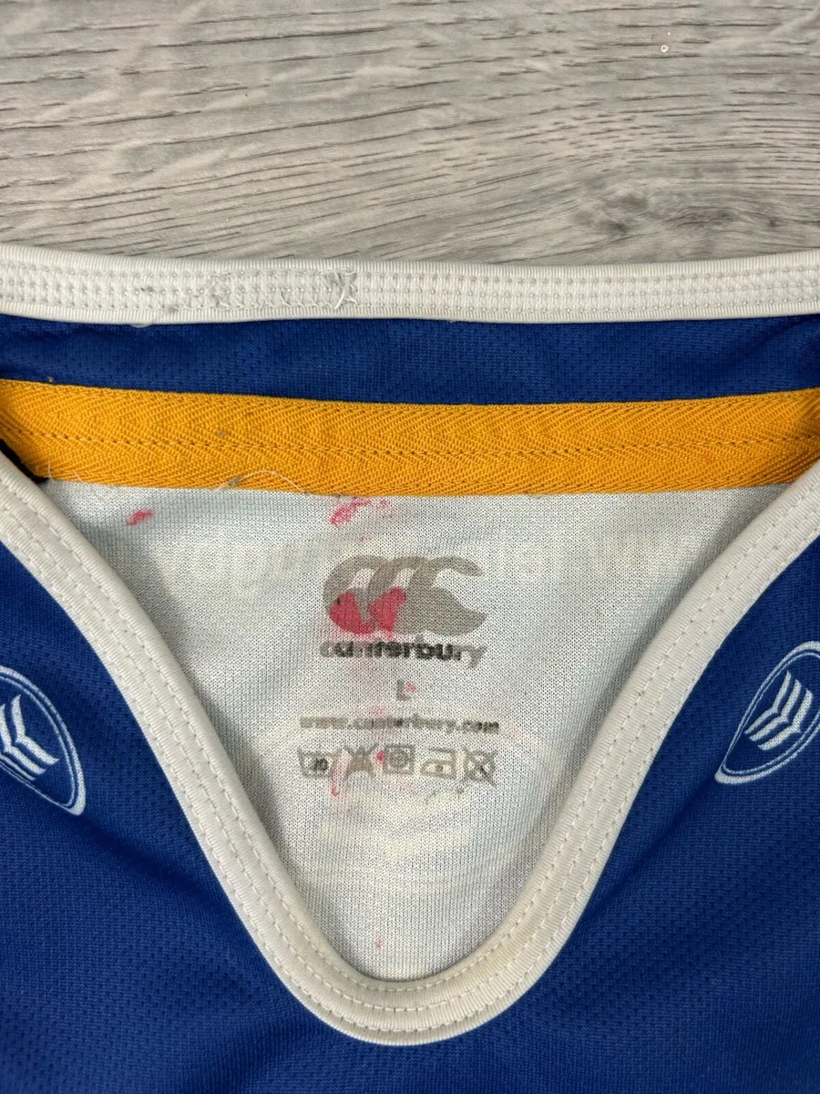 Vintage 2011 Canterbury Leinster Rugby Jersey  L - Image 4