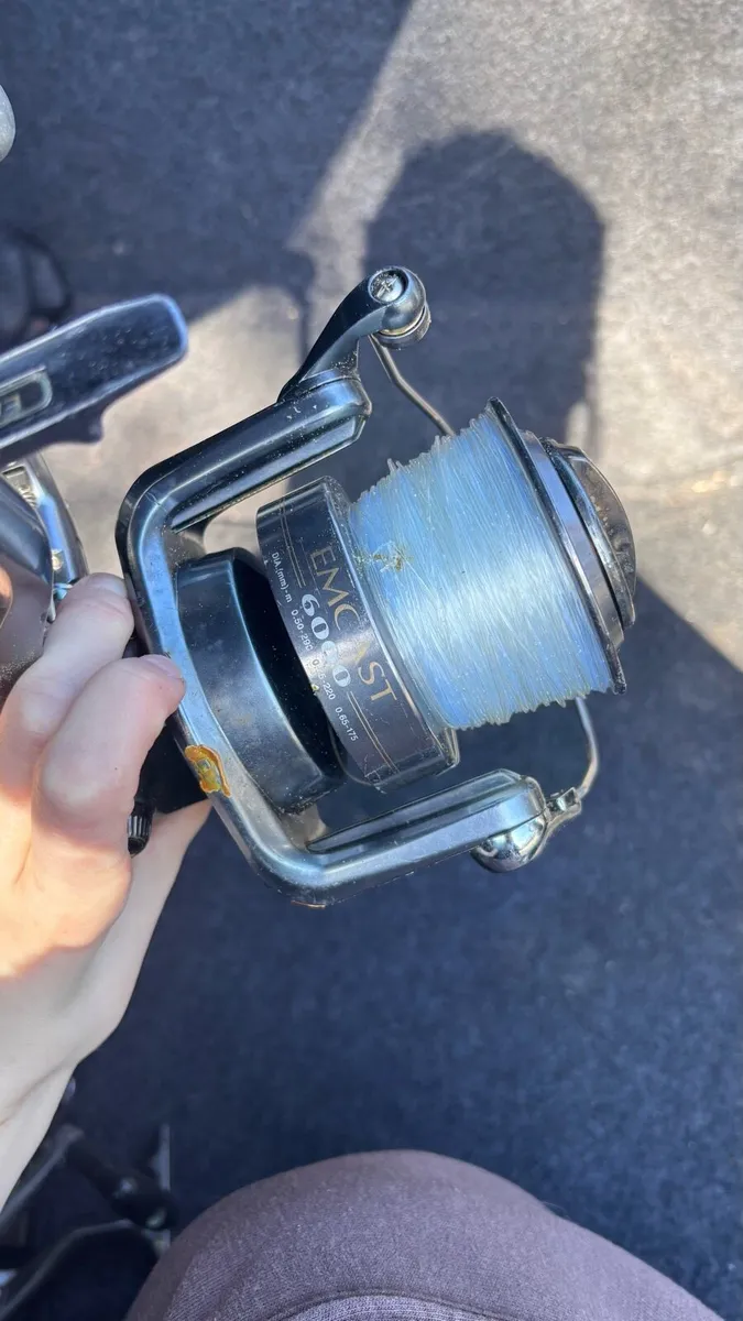 Emcast 6000 fishing reel - Image 1