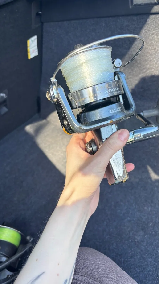 Emcast 6000 fishing reel - Image 3