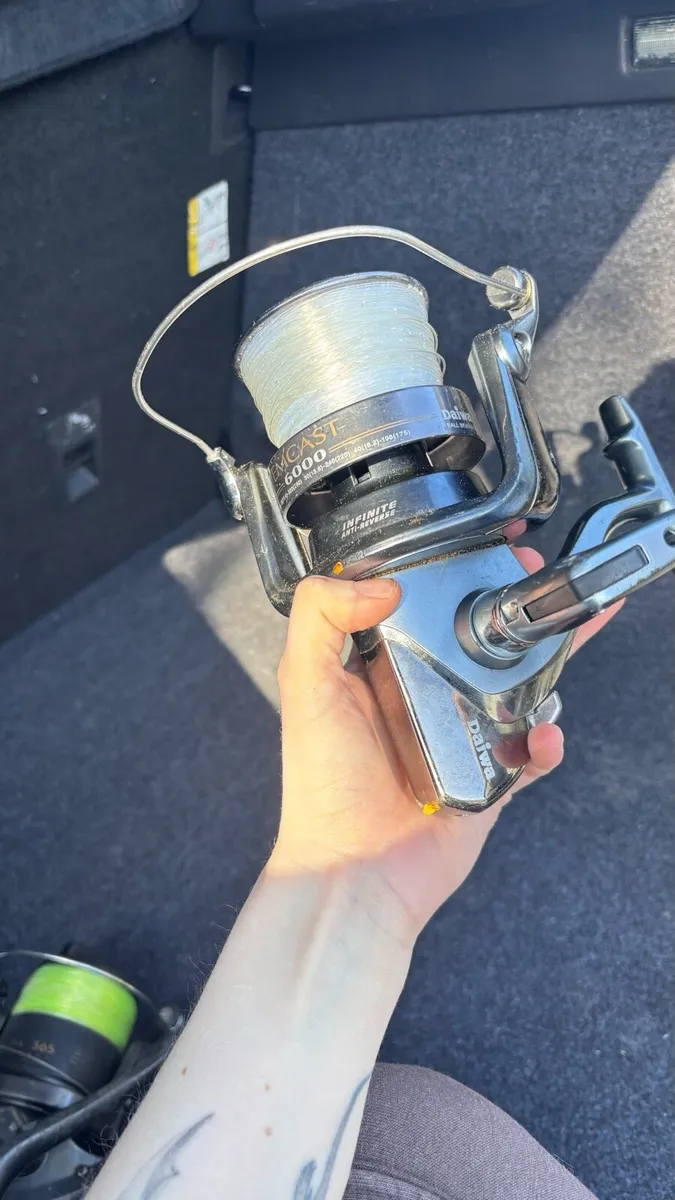 Emcast 6000 fishing reel - Image 4