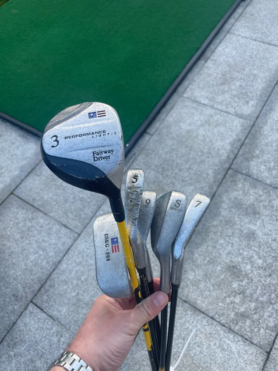 US Kids 63 inch Junior Golf Clubs - Image 2