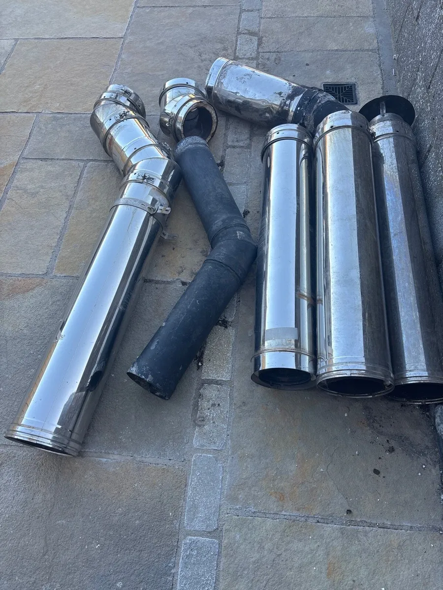 Stove flues - Image 1
