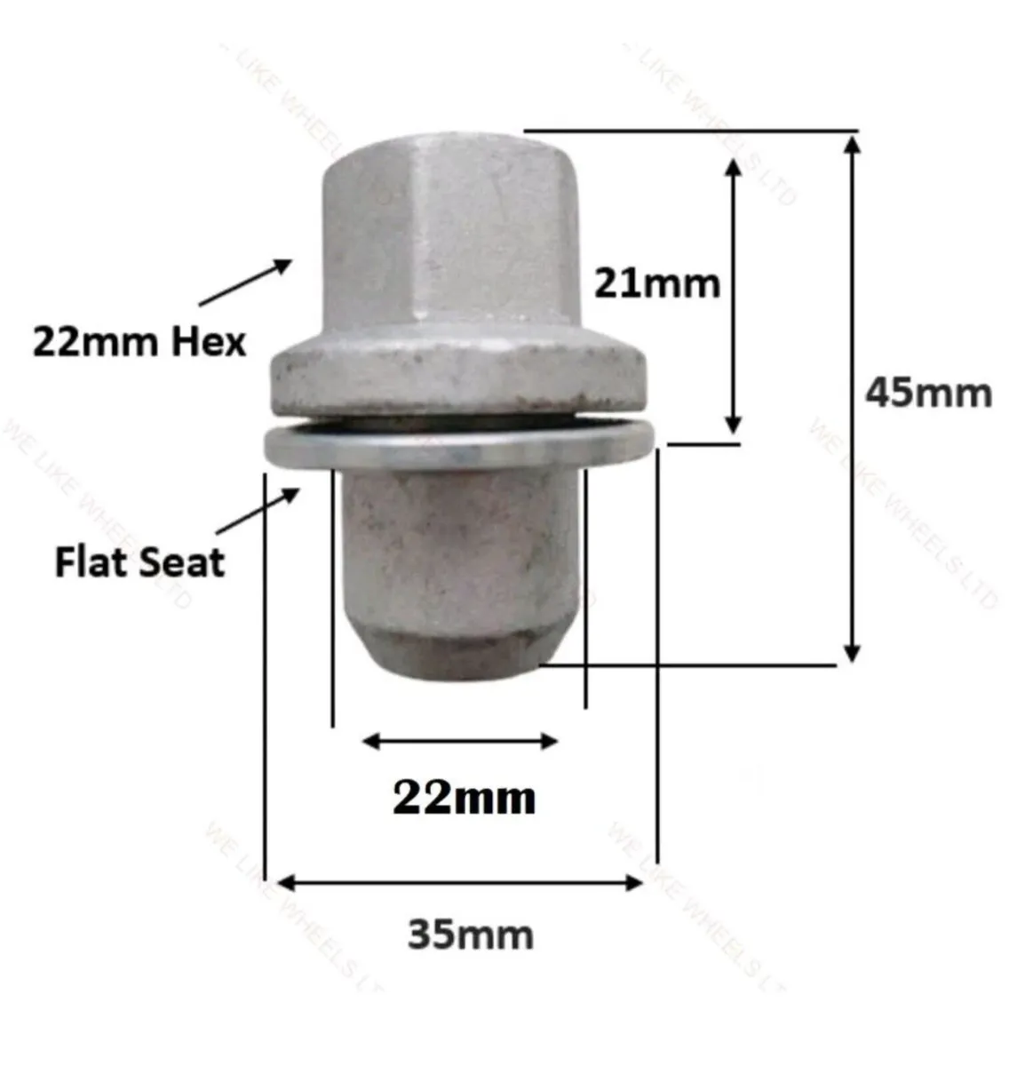 Land Rover Discovery 3/4/5 Nuts - Delivery - Image 2