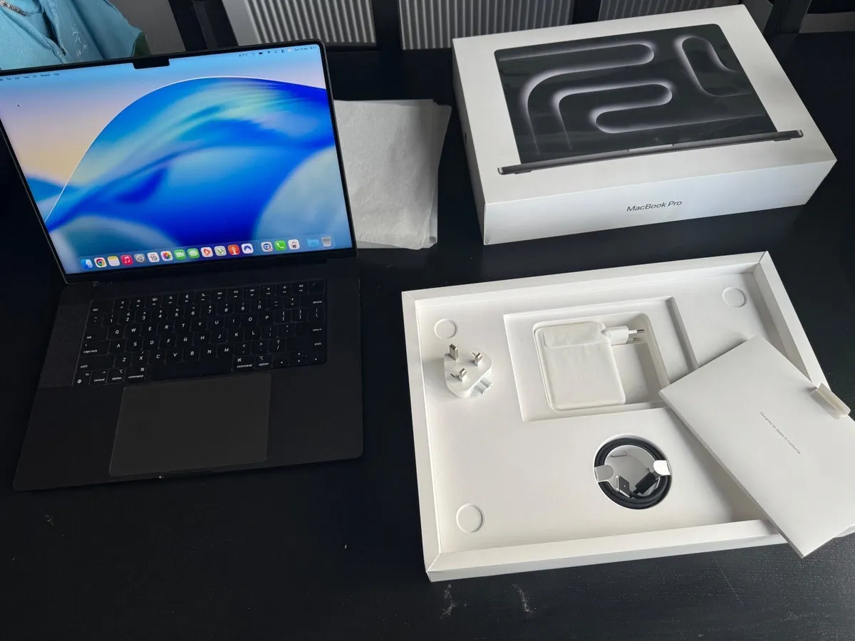 MacBook Pro  16” M3 Pro - Image 1