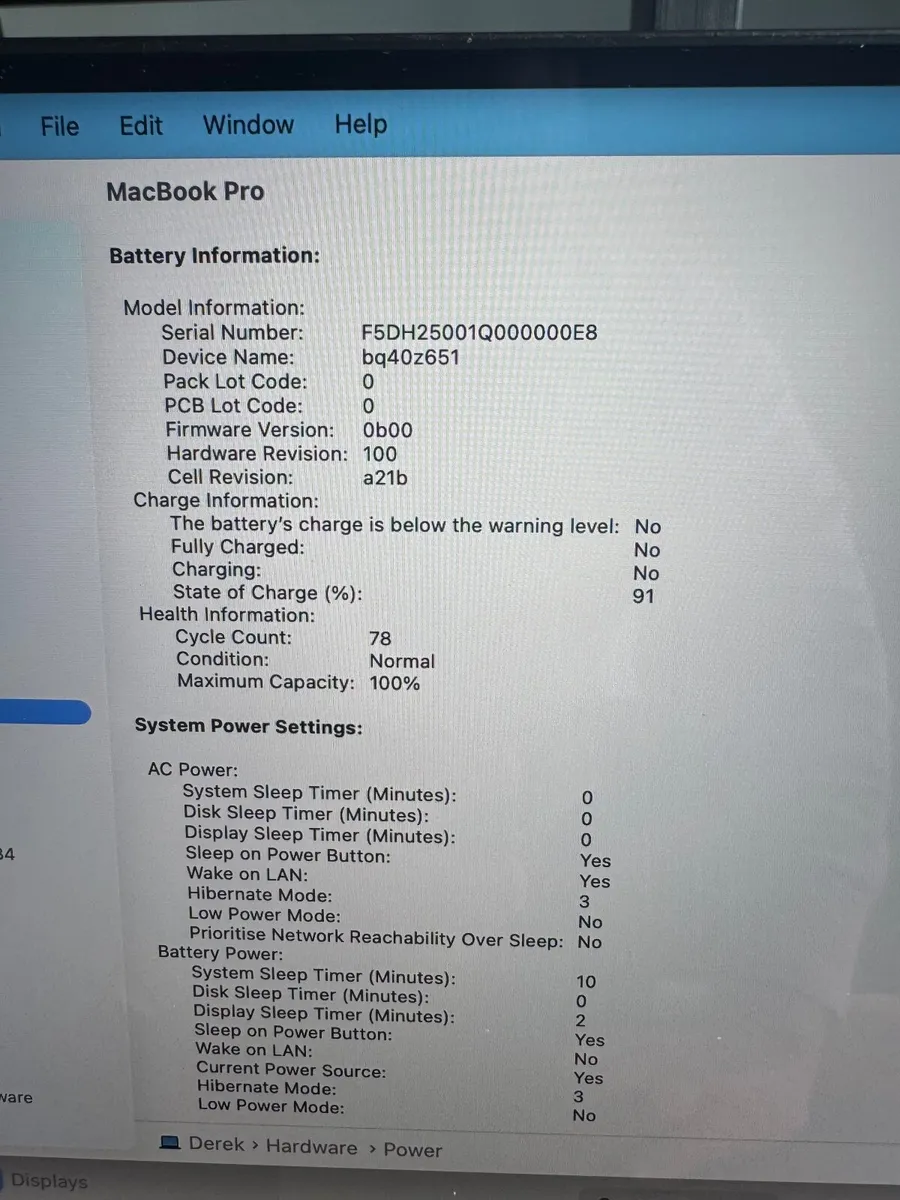 MacBook Pro  16” M3 Pro - Image 4