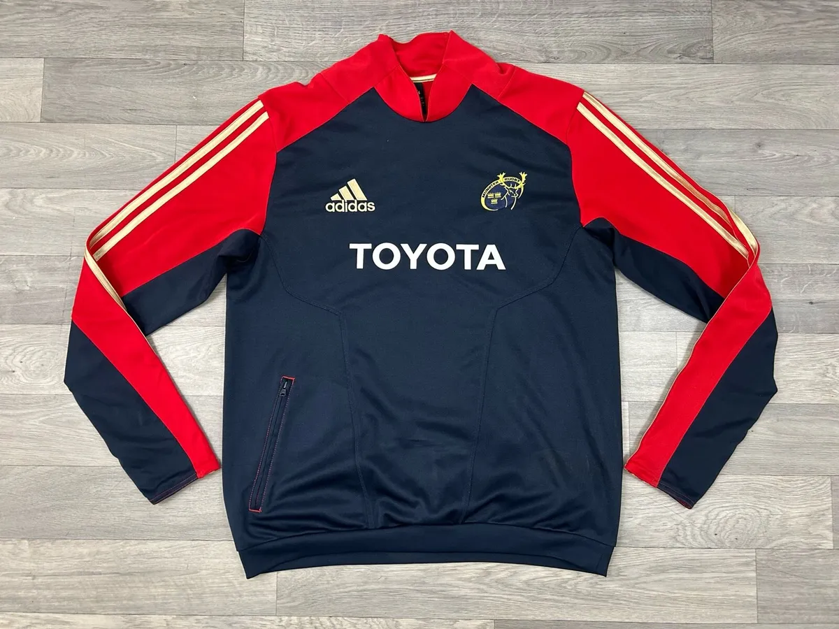 Vintage 2011 Adidas Munster Rugby Sweatshirt - Image 1