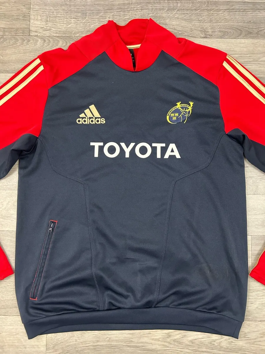 Vintage 2011 Adidas Munster Rugby Sweatshirt - Image 2