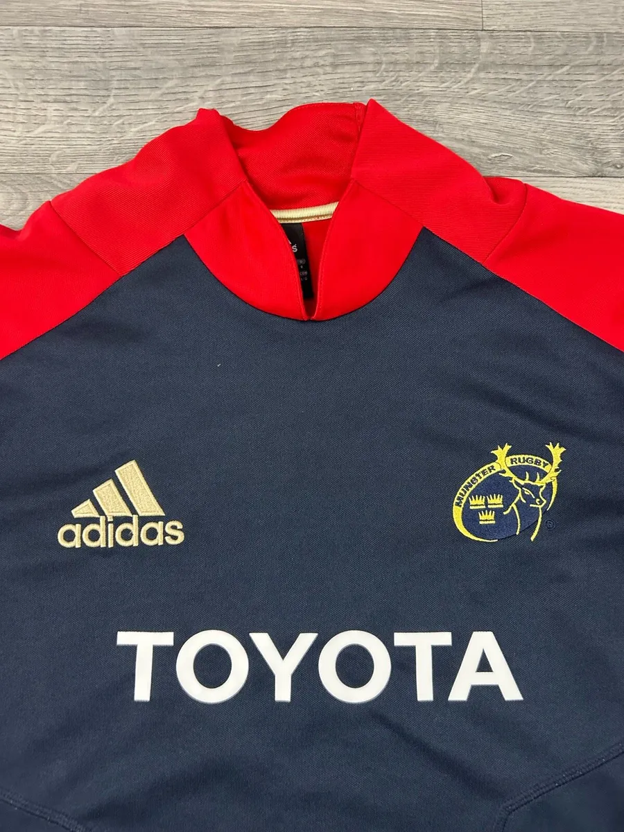 Vintage 2011 Adidas Munster Rugby Sweatshirt - Image 3