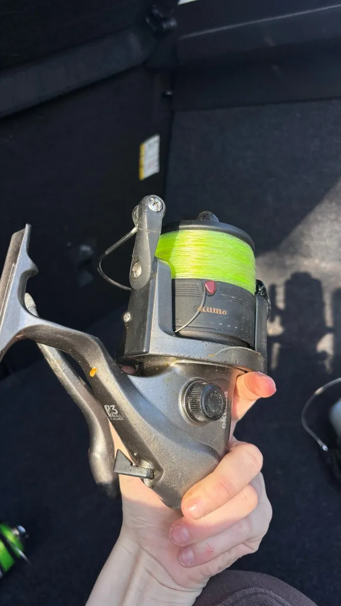 Okuma Beachcaster 365 CS500 FR fishing reel - Image 1