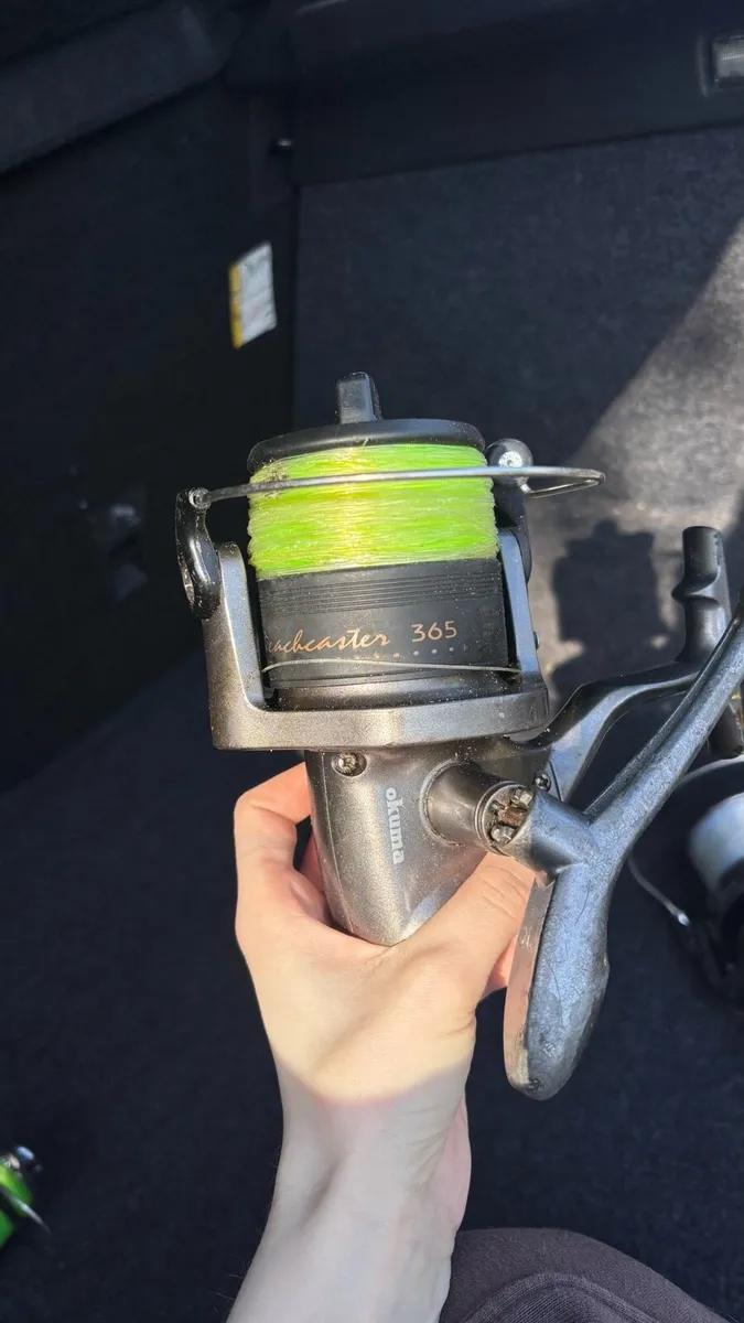 Okuma Beachcaster 365 CS500 FR fishing reel - Image 2