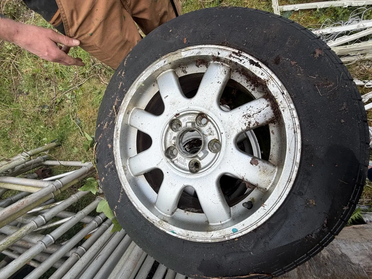 Genuine Audi Alloy Wheels (Set) – 5x112 - Image 1