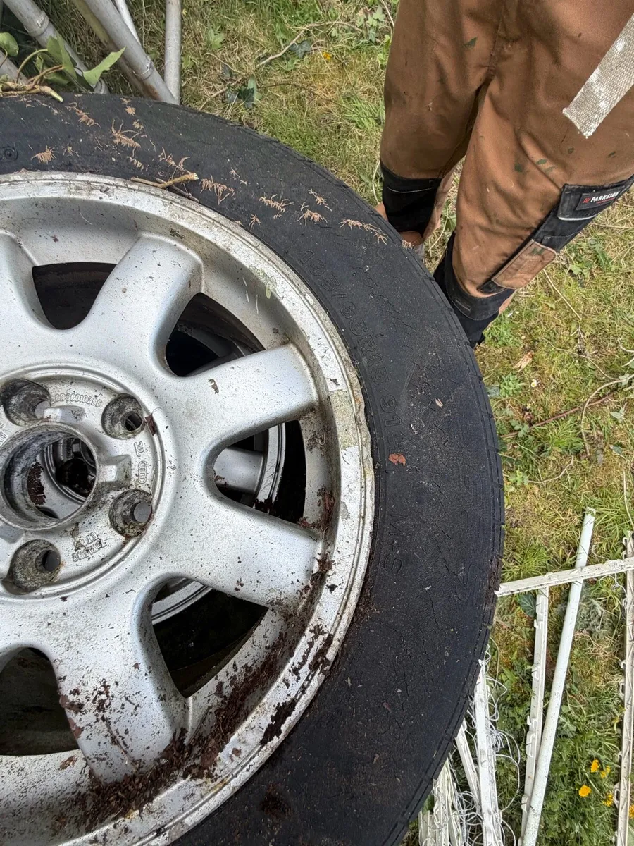 Genuine Audi Alloy Wheels (Set) – 5x112 - Image 2